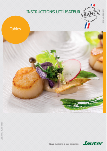 Mode d’emploi Sauter SPI164HSX Table de cuisson