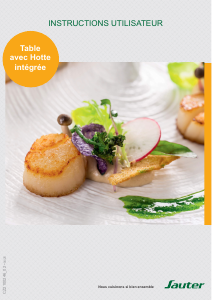 Mode d’emploi Sauter SPI481PBH Table de cuisson