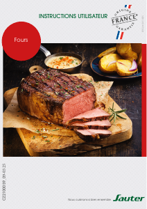 Mode d’emploi Sauter SOP2434X Four