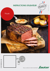Mode d’emploi Sauter SOP2411B Four