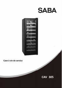 mode-d-emploi-saba-cav305-cave-vin