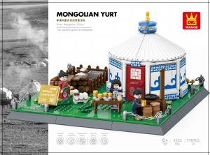 Manual Wange set 4225 Architecture Mongolian yurt