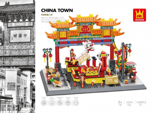 Manual Wange set 5234 Architecture China town