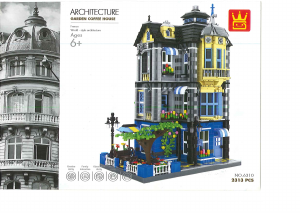 Manual Wange set 6310 Architecture Garden coffee house