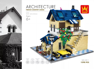 Manual Wange set 5311 Architecture French country lodge