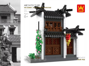 Manual Wange set 4310 Architecture Garret of Hui-style architecture