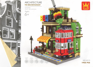 Manual Wange set 6313 Architecture BBQ restaurant