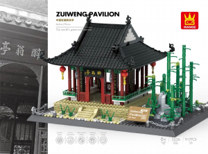 Manual Wange set 5236 Architecture Zuiweng pavillion