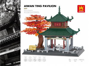 Manual Wange set 5230 Architecture Aiwan Ting pavillion
