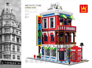 Manual Wange set 6311 Architecture Corner stone