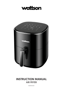 Brugsanvisning Wattson 82000420 Frituregryde
