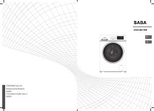 Mode d’emploi SABA LFS912GZ17EW Lave-linge