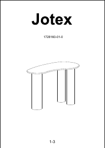 Instrukcja Jotex VINIO Stolik