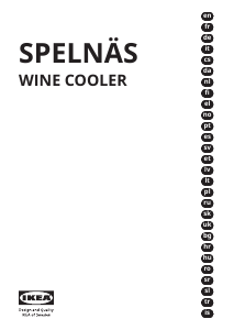 Instrukcja IKEA SPELNÄS Chłodziarka do wina
