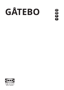 Handleiding IKEA GÅTEBO Magnetron
