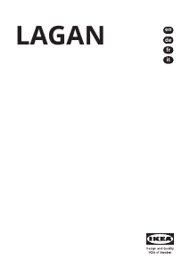 Bedienungsanleitung IKEA LAGAN Mikrowelle