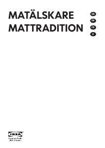 Handleiding IKEA MATTRADITION Magnetron