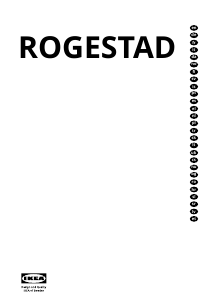 Kullanım kılavuzu IKEA ROGESTAD Ocak