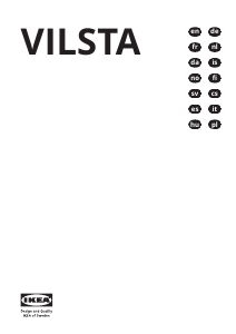 Mode d’emploi IKEA VILSTA Table de cuisson