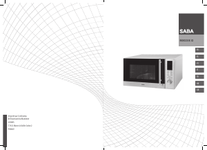 Manual SABA MOG23IX CI Microwave