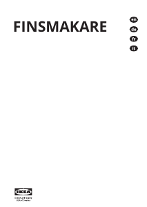 Manuale IKEA FINSMAKARE Cappa da cucina