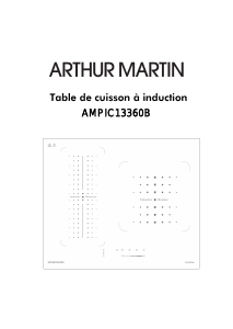 Bruksanvisning Arthur Martin AMPIC13360B Häll