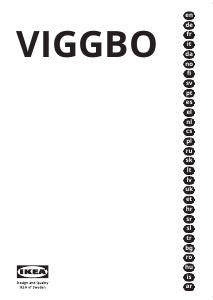 Manual de uso IKEA VIGGBO Campana extractora