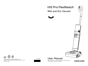 Mode d’emploi Dreame H12 Pro FlexReach Aspirateur