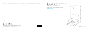 Mode d’emploi Dreame L10s Ultra Gen 2 Aspirateur