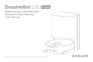Instrukcja Dreame L10 Prime Odkurzacz