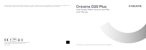 كتيب Dreame D20 Plus مكنسة كهربائية