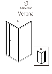 Instrukcja Camargue Verona Kabina prysznicowa