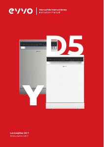 Manual de uso EVVO D5YX Lavavajillas