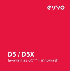 Manual de uso EVVO D5X Lavavajillas