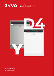 Handleiding EVVO D4YX Vaatwasser