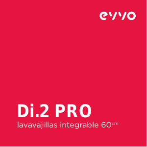 Manual de uso EVVO Di2 PRO Lavavajillas