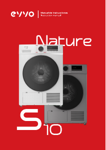 Bruksanvisning EVVO S10X D Nature Torktumlare