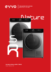 Handleiding EVVO SR10X Nature Wasdroger