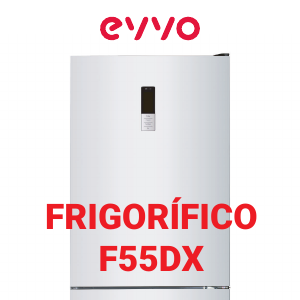 Manual de uso EVVO F55DX Frigorífico combinado