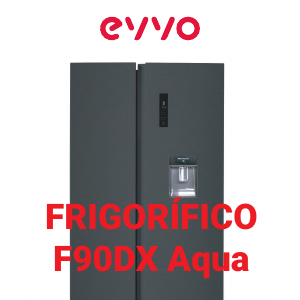 Manual de uso EVVO F90DX AQUA Frigorífico combinado
