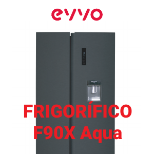 Manual de uso EVVO F90X AQUA Frigorífico combinado