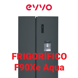 Manual de uso EVVO F90XE AQUA Frigorífico combinado