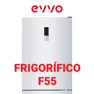 Manual de uso EVVO F55 Frigorífico combinado