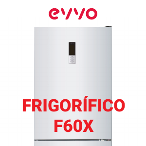 Manual de uso EVVO F60X Frigorífico combinado