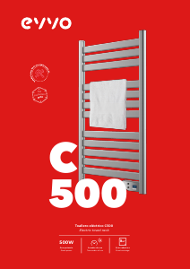 Handleiding EVVO C500 Kachel