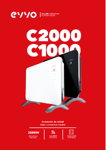Handleiding EVVO C1000 Kachel