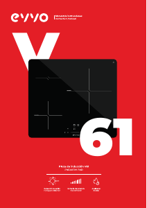 Manual de uso EVVO V61 Placa