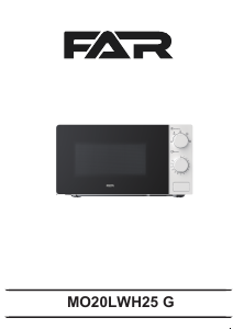 Manual FAR MO20LWH25 G Microwave