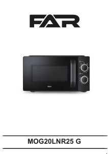 Manual FAR MOG20LNR25 G Microwave