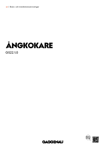 Bruksanvisning Gaggenau GS221130 Ugn